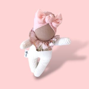 Ptit poupon  blanc rose 28